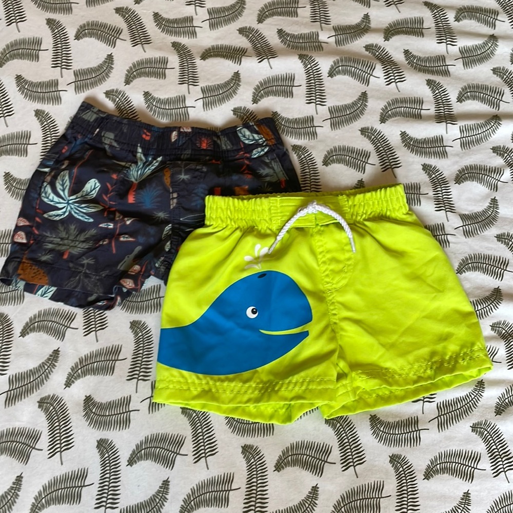 Boys swim shorts 6 mo